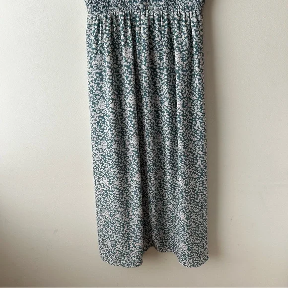5 FOR $25 | Sienna Sky Modest Maxi Midi Short Sleeve Wrap Dress Ditsy Floral - Picture 8 of 8